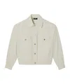 Apc A.p.c. Blouson Cally In White