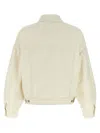 Apc X Natacha Ramsay-levi Sainters Denim Jacket In White