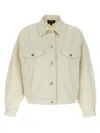 Apc X Natacha Ramsay-levi Sainters Denim Jacket In White