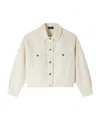 Apc A.p.c. Blouson Cally In White