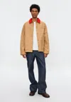 A.p.c. Camel In Brown