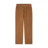 Apc A.p.c. Camel Wool Pant