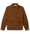 Apc Lapel Long-sleeved Casual Jacket