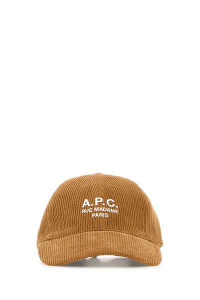 Apc Camel Corduroy Charlie Baseball Hat
