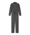 Apc Cameron Jumpsuit In Grey