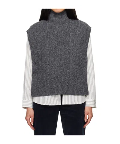 APC CAMERON KNITTED VEST