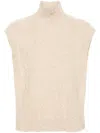 Apc Beige Cameron Vest In Neutrals