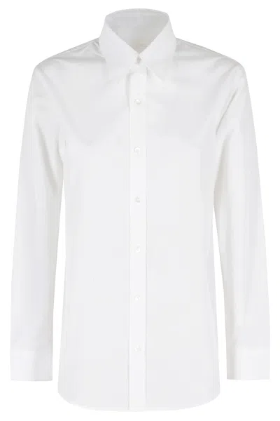 Apc Camicia In White