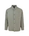 Apc Shirt A.p.c. Men Color Green In Kae