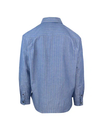 Apc A.p.c. Camicia Malo Blu