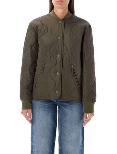 Apc A.p.c. Camila Bluson Nylon Quilted