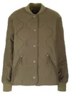 Apc Camila Coats Green
