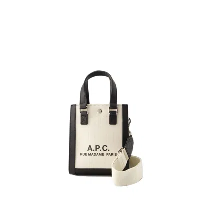 Apc A.p.c. Camille 2.0 Mini Crossbody - Cotton - Black
