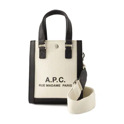 Apc A.p.c. Camille 2.0 Mini Crossbody In Black
