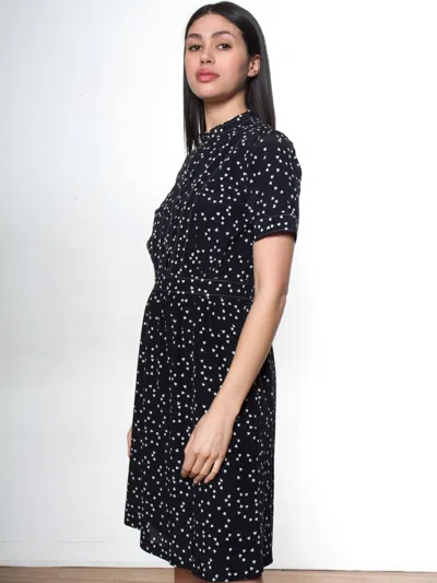 Apc Camille Dress In Black