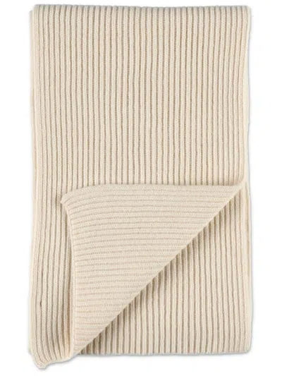 APC CAMILLE RIBBED-KNIT SCARF