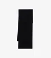 Apc Camille Scarf One Size Heather Charcoal Gray In Dark Navy Blue