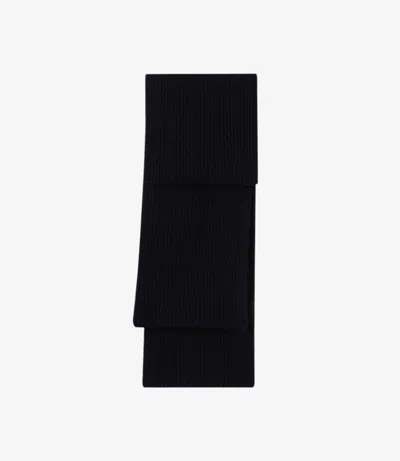 APC CAMILLE SCARF ONE SIZE DARK NAVY BLUE