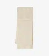 Apc Camille Scarf One Size Ecru In Ecru