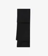 Apc Camille Scarf One Size Heather Charcoal Gray In Heather Charcoal Gray