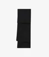 Apc Camille Scarf One Size Heather Charcoal Gray In Heather Charcoal Gray