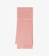 Apc Camille Scarf One Size Pink In Pink