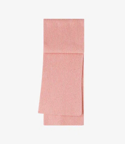 Apc Camille Scarf One Size Pink