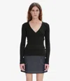 Apc Camille Sweater L Black In Black