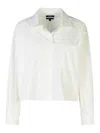 Apc A. P.c. Shirts In Blanco