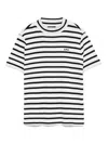 Apc A.p.c. Caroll Cotton Crew-neck T-shirt In Light Beige