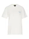 Apc A.p.c. T-shirts And Polos In Blanco