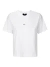 Apc A.p.c. T-shirt Boxy Micro Logo Gots In White