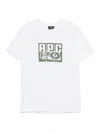 Apc Short-sleeved T-shirt In White