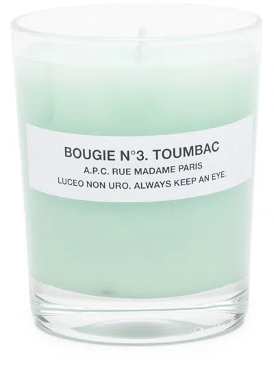 Apc Candle No.3 Toumbac In Green