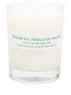 Apc Candle No.5 Feuille De Figuier In White