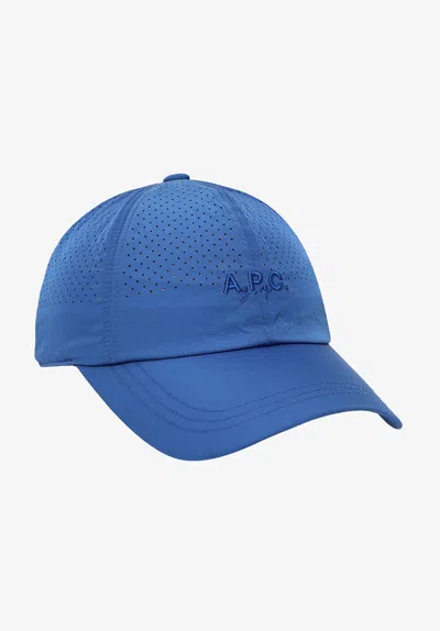 A.p.c. Cap A. P.c. Golf One Size Blue