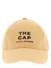 Apc A.p.c. Cap 'charlie'  Capsules X Marc Jacobs In Brown