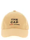 Apc A.p.c. Cap 'charlie'  Capsules X Marc Jacobs In Brown
