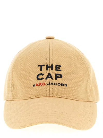 Apc A.p.c. Cap 'charlie'  Capsules X Marc Jacobs In Brown