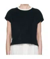 Apc Cap Sleeve T-shirt In Black