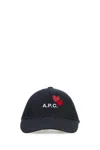 Apc A.p.c. Casquette Eden Blondie