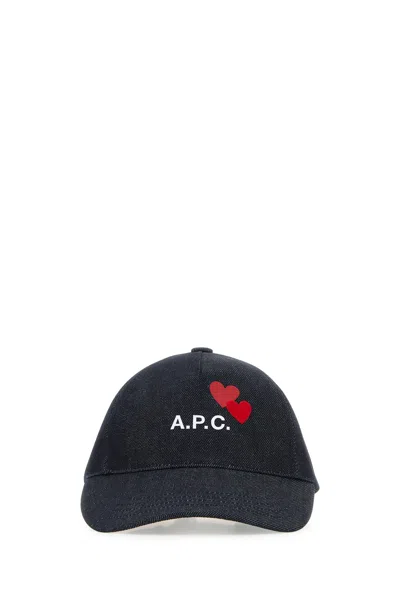 Apc Cappello-60 Nd A.p.c. Male In Black