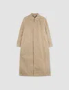 Apc Beige Natacha Ramsay-levi Edition Madame Recamier Trench Coat In Beige