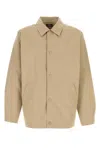 Apc A.p.c. Jackets And Vests In Brown