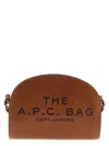 Apc Capsule Crossbody Bag A.p.c. X Marc Jacobs Crossbody Bags Brown In Brown