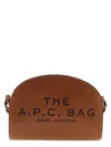 Apc Capsule Crossbody Bag A.p.c. X Marc Jacobs Crossbody Bags Brown In Brown