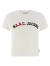 Apc A.p.c. X Marc Jacobs Short-sleeved Crewneck T-shirt In Neutral