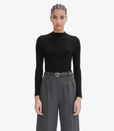Apc Cara Sweater S Black