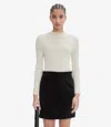 Apc Cara Sweater Xl Off-white In Off-white