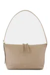 Apc Caramel Leather Vera Shoulder Bag